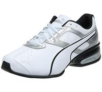 PUMA Homme Tazon 6 FM Baskets, Puma White Puma Silver, 45 EU