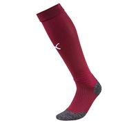 PUMA Homme Team Liga Socks Chaussettes De Foot, Cordovan-Puma White, 3 EU