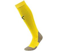 PUMA Homme Team Liga Socks Core Chaussettes De Football, Cyber Yellow-Puma Black, 3 EU