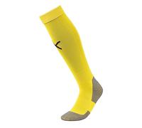 PUMA Homme Team Liga Socks Core Chaussettes De Football, Cyber Yellow-Puma Black, 3 EU