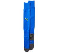 PUMA Homme Team Liga Socks Core Chaussettes de football, Electric Blue Lemonade-Cyber Yellow, 43-46 EU