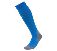 PUMA Homme Team Liga Socks Core Chaussettes de football, Electric Blue Lemonade-Puma White, 4 EU