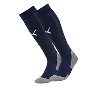 PUMA Homme Team Liga Socks Core Chaussettes De Football, Peacoat-Puma White, 4 EU