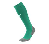 PUMA Homme Team Liga Socks Core Chaussettes de football, Pepper Green-Puma White, 4 EU