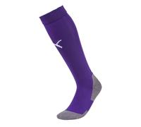 PUMA Homme Team Liga Socks Core Chaussettes de football, Prism Violet-Puma White, 35-38 EU