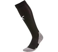 PUMA Homme Team Liga Socks Core Chaussettes de football, Puma Black-Puma White, 1 EU
