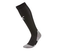 PUMA Homme Team Liga Socks Core Chaussettes de football, Puma Black-Puma White, 2 EU