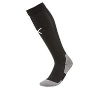 PUMA Homme Team Liga Socks Core Chaussettes de football, Puma Black-Puma White, 4 EU