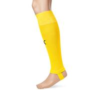 PUMA Homme Team Liga Stirrup Socks Core Chaussettes De Foot, Cyber Yellow-Puma Black, 4 EU