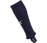 Puma Chaussettes de foot Team Liga Homme Bleu (Peacoat/Puma Blanc) 39-42