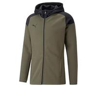 PUMA Homme Teamcup Casuals À Veste capuche, Mousse, M EU