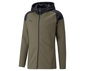 PUMA Homme Teamcup Casuals À Veste capuche, Mousse, M EU