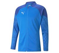PUMA Homme Teamcup D'entraînement Veste tricot e, Limonade bleue électrique, XL EU