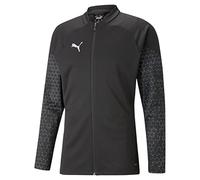 PUMA Homme Teamcup D'entraînement Veste tricot e, Puma - noir, XXL EU