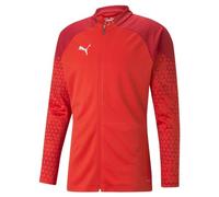 PUMA Homme Teamcup D'entraînement Veste tricot e, Puma - Rouge, L EU