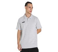 PUMA Homme Teamfinal Casuals Polo Shirt, Gris Clair Chiné., M EU