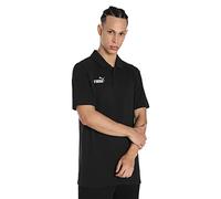 Polo Noir Homme Puma Final Cas