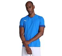 PUMA Homme Teamfinal Maillot de football, Limonade-limoges Bleu Electrique, XXL EU