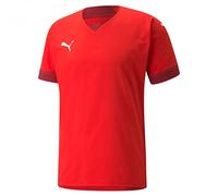 PUMA Homme Teamfinal Maillot de football, Puma Rouge-rio Rouge, 5XS EU