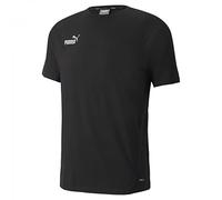 PUMA Homme Teamfinal T-shirt Décontracté T Shirt, Puma - Noir, L EU