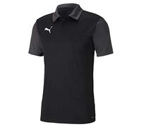 PUMA Homme Teamgoal 23 Sideline Polo T shirt, Puma Black-asphalt, S EU