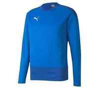 PUMA Homme Teamgoal 23 Training Sweat Pull, Electric Blue Lemonade-team Power Blue, XL EU
