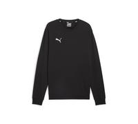 Puma Homme Teamgoal Casuals Col Sweat Pull 658592 Noir