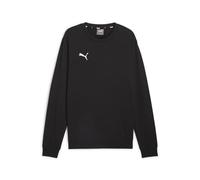 PUMA Homme Teamgoal Casuals Crew Neck SWE Pull Tricoté, Puma Noir/Blanc, L EU
