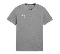 Puma T-shirt homme Teamgoal Casuals – Medium Gray Heather/Puma White – M EU