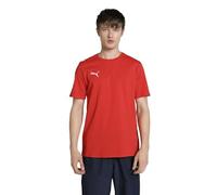 Puma Homme Teamgoal Casuals Tee, Teamgoal/Puma Red-Puma White, 3XL EU