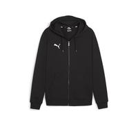PUMA Homme Teamgoal Casuals Veste À Capuche Sudation, Puma Noir/Blanc, XXL EU