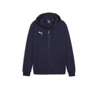 Puma Homme Teamgoal Casuals Veste à Capuche Sweat Pull 658595 Bleu Marine