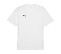 PUMA Homme Teamgoal Jersey T-Shirts, Puma Blanc-puma Noir-Plume Gris, 3XL EU