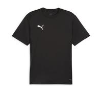 PUMA Homme Teamgoal Jersey T-Shirts, Puma Noir-puma Blanc-Plat Gris Foncé, 3XL EU