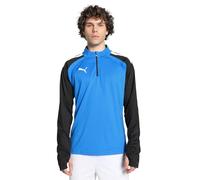 Puma Sweat zippé Teamliga 14 Homme Bleu (Electric Blue Lemonade) XL