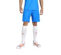 PUMA Homme Teamliga Casual Shorts, Bleu (Electric Blue Lemonade-puma White), M EU