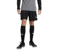 PUMA Homme Teamliga Casual Shorts, Noir/Blanc, XL EU