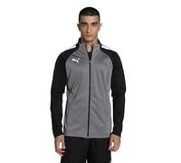 PUMA Homme Teamliga Entraînement : Oui Veste, Smoked Pearl-puma White, S EU