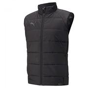 PUMA Homme Teamliga Gilet Veste Tricotée, Noir, S EU