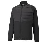 PUMA Homme Teamliga Hybrid Jacket Sweater, Puma Black, L EU