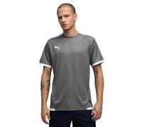 PUMA Homme Teamliga Jersey Shirt, Smoked Pearl-puma White, XL EU