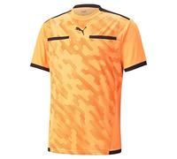 PUMA Homme Teamliga Referee Jersey T-Shirt D'arbitre, Neon Citrus-puma Noir, XL EU