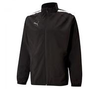 PUMA Homme Teamliga Sideline Jacket Sweater, Puma Noir-puma Blanc, M EU
