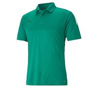 PUMA teamLIGA Sideline Polo vert blanc F05 L