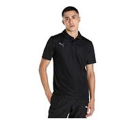 PUMA Homme Teamliga Sideline Polo Shirt, Puma Noir-puma Blanc, XL EU