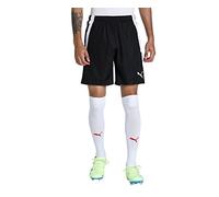 PUMA Homme Teamliga Training Knitted Shorts, Puma Black-puma White, XXL EU