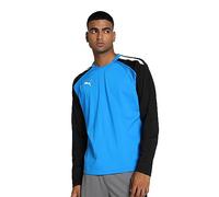 PUMA Homme Teamliga Training Sweater, Electric Blue Lemonade-puma Black, L EU