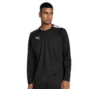 PUMA Homme Teamliga Training Sweater, Puma Noir-puma Blanc, XL EU