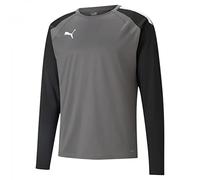 PUMA Homme Teamliga Training Sweater, Smoked Pearl-puma White, M EU