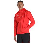 Puma Homme Teamrise All Weather Jacket Veste De Survêtement, Rouge, XXL EU